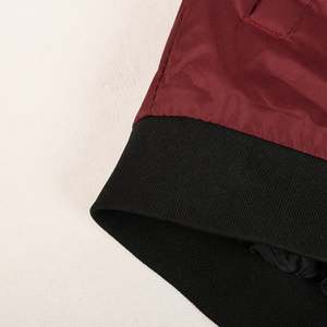 Comfortable Men's Plain <b>Bomber</b> <b>Jacket</b> Custom Logo Regular Fit <b>Baseball</b> Wholesale Fashion Trend Casual Breathable <b>Jacket</b> For Men - Product Image 4