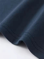 T-shirt pour homme 100% coton respirant, tissu peigné doux, coupe classique, décontracté, à porter au quotidien
