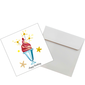 Vietnam Quilling Card Manufacturer <b>Handmade</b> Greeting Card Factory OEM ODM Wholesale Custom Quilled Birthday Greeting Cards <b>Paper</b> - Product Image 4
