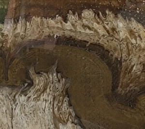 Dalles de sol en marbre gris Jupitor non poli, résistantes aux fissures et aux acides, 20 mm d'épaisseur, 118*65, pour salon, hall, salle à manger, bureau à domicile - Product Image 3