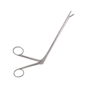 Pinzas para Núcleo Pulposo, Instrumentos Quirúrgicos Ortopédicos, Anillo de Dedo con Dientes, 220mm, Pinzas Quirúrgicas de Corte, Narham Enterprises - Product Image 6