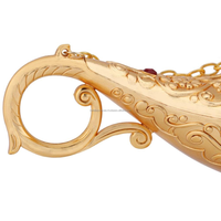 Lampe Magique Aladdin en Métal, Écologique, Durable, Personnalisable, Décorative, Lampe du Genie, Décoration d'Intérieur, Mariage, Fête, Festival