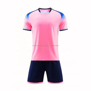 Maillot d'entraînement de football respirant pour hommes et femmes Nouvelle saison Sublimation Sportswear Chemises uniformes pour compétition d'entraînement - Product Image 2