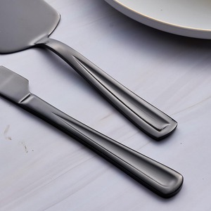 Juego de Cuchillos y Servidores para Pastel de Celebración Elite – Cuchillo y Servidor de Postres Premium para Mesas de Eventos Elegantes - Product Image 4