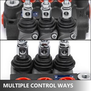 Valvola di Controllo Direzionale Idraulica Proporzionale a 3 Vie a Doppio Effetto 11 GPM - Product Image 6