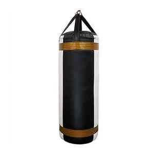 Nouveau design de sac de frappe pour entraînement de boxe et arts martiaux, sac de frappe suspendu en cuir véritable - Product Image 6