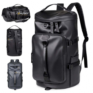 HUSKY SPORTSWEAR High Quality Camouflage Convertible <b>Backpack</b> Duffel Zipper Hasp Closure Waterproof Anti-Theft 36-56L USB - Product Image 6