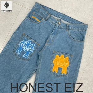 Pantalones de mezclilla ajustados elásticos para hombre TONGYANG con bordados, agujeros y rasgaduras, estilo urbano. - Product Image 2