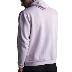 Sudadera con Capucha para Hombre, Corte Regular, Color Sólido, Informal, para Otoño, Tejido de Felpa, 100% Algodón, Diseño con Bolsillos - Product Image 6