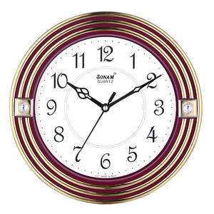 Reloj de Pared Grande Ecológico con Números de Alta Visibilidad para Sala de Estar y Área de Estudio Disponible al Mejor Precio del Mercado - Product Image 3