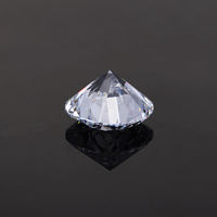 Diamante cultivado en laboratorio de alta calidad de 3 quilates, certificado por IGI, con corte excelente y claridad VVS2, precio de fábrica al por mayor, corte brillante redondo.