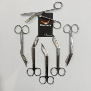Tijeras Quirúrgicas Lister, Tijeras de Enfermería Lister, Tijeras para Aplicar Apósitos de Dentavex - Product Image 3