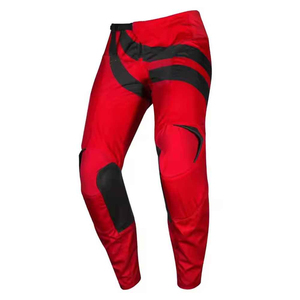กางเกงมอเตอร์ไซค์สำหรับผู้ชาย สีกรมท่า-เขียว  แบบมีบล็อกสี ระบายอากาศได้ดี ผลิตจากผ้าสแปนเด็กซ์และไนลอน เหมาะสำหรับทุกฤดูกาล - Product Image 3