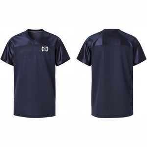 Maillot de rugby professionnel en mesh avec impression par sublimation, manches courtes, personnalisable, OEM/ODM disponible pour les équipes et les clubs - Product Image 1