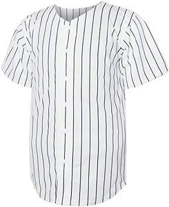 Sublimated Best Edition Men's Button Down Baseball & Softball Uniform Active Sports baseball Wear Short Sleeve Jerseys - Product Image 1