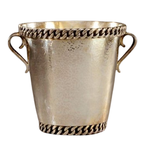 Cubo para Champán Metálico en Grandes Cantidades, Acabado Dorado, Estilo Único, para Hogar, Hotel, Bar, Restaurante - Product Image 3