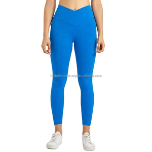 Leggings de Yoga pour femmes, doux, respirant, confortable, en gomme, pour séances de fitness - Product Image 1
