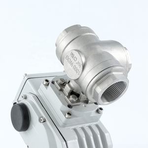Écoutez Électrique Actionneur Vannes DN50/<span class=keywords><strong>100</strong></span>/ 24V DC 110V 220V 240V 4-20ma 3 Voies Motorisée Actionneur Ball Valve - Product Image 4