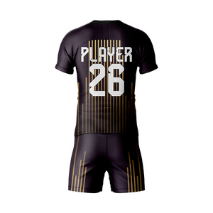 Uniforme de Fútbol de Primera Calidad, Conjunto de Camiseta y Pantalones Cortos Transpirables, Fabricante OEM al por Mayor - Product Image 5