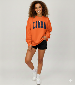 Women's Customized Logo Embroidered <b>Drop</b> Shoulder Pullover Mock Neck Long Sleeve Sweatshirt Casual Solid Color - Product Image 3