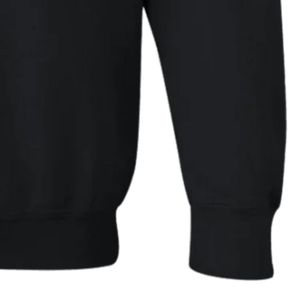 Sweat-shirt à col rond graphique Black Pretty Girl Vibes, manches longues, poignets côtelés, décontracté, en polaire pour femme, pour tous les jours, style streetwear - Product Image 5