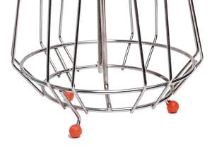 Support à vaisselle en acier inoxydable, porte-couteaux de cuisine, support de rangement multifonctionnel pour ustensiles, durable, résistant à la rouille, pour comptoir - Product Image 3