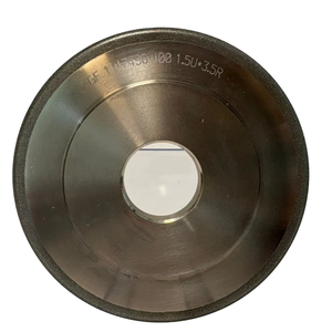 แผ่นขัดเพชรคุณภาพสูงแบบกำหนดเองได้ รูปทรง R-Angle หนา 5 มม. เส้นผ่านศูนย์กลาง 125 มม. ความแข็งสูง - Product Image 1