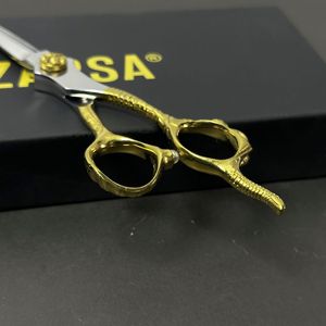 440c Luxury Dragon Design Japanese Stainless Steel Professional Salon Hair Cutting <b>Scissors</b> Barber Shears Engraved Hair Dressing - Product Image 4