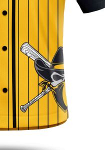 Maillot de baseball haut de gamme confortable et respirant avec gestion de l'humidité pour l'entraînement, la pratique et les matchs - Product Image 5