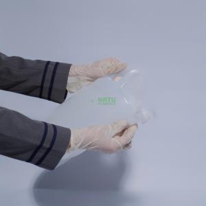 Botella Cuadrada de Plástico de 2L con Serigrafía para Champú, Gel de Ducha, Loción, Envase Cosmético Vacío con Bomba - Product Image 4