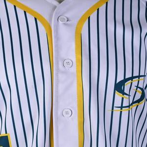 เสื้อเบสบอลซอฟต์บอลผู้ชายแบบสั่งทำพิเศษ ระบายอากาศได้ดี ป้องกันแบคทีเรีย ผลิตจากโพลีเอสเตอร์ คอวี ชุดกีฬา ขายส่ง ปรับแต่งได้ - Product Image 6