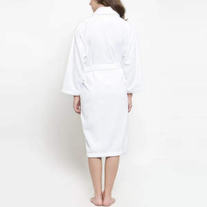 Peignoirs de bain pour femmes de haute qualité, en satin thermique respirant, doux, grande taille, vente en gros - Product Image 2
