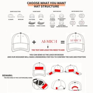 Diseño Integral de Gorras Promocionales, Gorra Deportiva de Béisbol de 6 Paneles Personalizada de Algodón, Proveedor de Regalos - Product Image 6