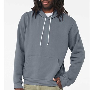 Pulls à capuche en coton épais à poids moyen pour le commerce de gros, personnalisables avec logo imprimé - Product Image 5