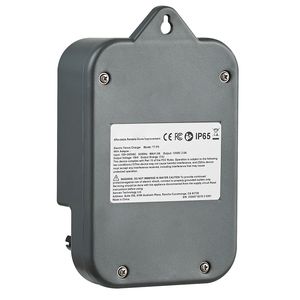 เครื่องจ่ายไฟฟ้าสำหรับรั้วไฟฟ้า 10kV 2J AC DC พร้อมไฟ LED แสดงสถานะ  กำลังสูง แบบเสียบปลั๊ก  ระยะ 1.86 ไมล์  พร้อมตัวควบคุมการชาร์จพลังงานแสงอาทิตย์ - Product Image 3