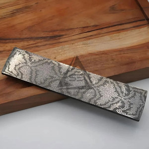 Pakistan Made Custom Color Damascus Blank Billets OEM Service Low Moq Damascus Blank Billets - Product Image 2