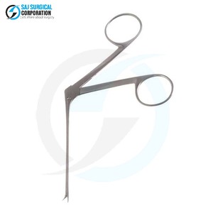 Pinzas Aurales Hough de Acero Inoxidable Quirúrgico, Juego de Instrumentos Manuales para Exámenes Otorrinolaringológicos Profesionales - Product Image 3