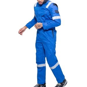 Tenue de travail pour atelier de réparation automobile à manches longues pour hommes, vêtements de sécurité durables pour la protection du travail - Product Image 1