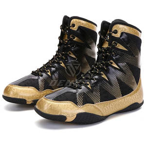 Zapatos de Boxeo con Logotipo Personalizado en Oferta, Cómodos, Hechos en Pakistán, Ligeros, Precio al por Mayor - Product Image 2