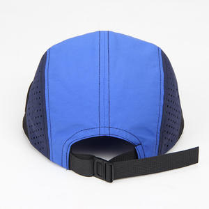 Gorra de 5 Paneles de Pana Estructurada con Cierre Ajustable, Estilo Casual Ligero, Diseño Personalizado de Fabricante Mayorista - Product Image 6