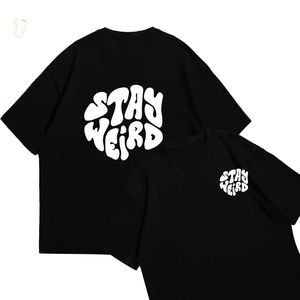 Camiseta de Hombre Lisa 100% Algodón, Camiseta Oversize para Hombre, Camiseta Personalizada con Bordado, Serigrafía o Chenille - Product Image 2