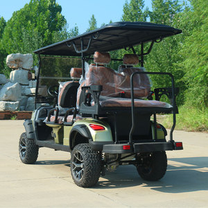 2 4 6 8 chỗ ngồi off road Golf giỏ hàng xe điện với Curtis điều khiển săn bắn Golf giỏ hàng điện Golf Scooter - Product Image 5