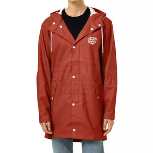 Vente en gros de manteaux à capuche pour hommes de haute qualité, respirants, écologiques, avec logo personnalisé imprimé, grandes tailles, vente directe d'usine - Product Image 3