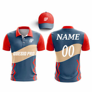 Conjunto de Uniforme de Cricket de Buena Calidad, 100% Poliéster Sublimado, Personalización OEM con Nombre y Número, Uniforme Deportivo - Product Image 2