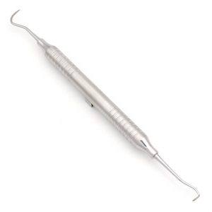 U15 Towner/33 Jacquette Anterior Sickle Scaler, Instrumento Dental Quirúrgico de Acero Inoxidable de Doble Extremo para Limpieza de Dientes Anteriores - Product Image 1