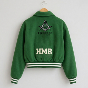 HMR Alpha | Kapa Alpha Soror Embroidery Ladies Varsity Letterman <b>Jacket</b> | Sorority Embroidered <b>Women</b> Custom Made Varsity <b>Jacket</b> - Product Image 5