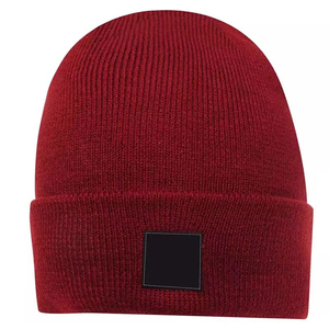 Nouveau design de bonnet pour femmes et hommes, bonnet d'hiver chaud et confortable en tricot jacquard, bonnets unisexes - Product Image 3
