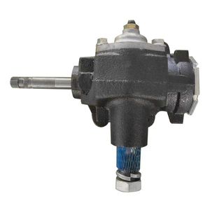 1965-1991 for Buick Chevy Pontiac Grand Am Astre GTO GMC S15 Jimmy Manual Steering Gear Box with 3/4 30 Input Spline 91032277 - Product Image 1