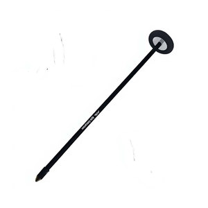 Martillo de Reflejos Neurológicos Negro de 9 Pulgadas con Mango Corto de Plástico, Herramienta de Diagnóstico Médico para Pruebas de Reflejos Tendinosos - Product Image 4