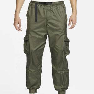 2026 New Style Customize Lightweight <b>Elastic</b> Mid Straight Pattern 100% Cotton Windbreaker <b>Trouser</b> Blank Pants <b>Men</b> Women Wear - Product Image 1